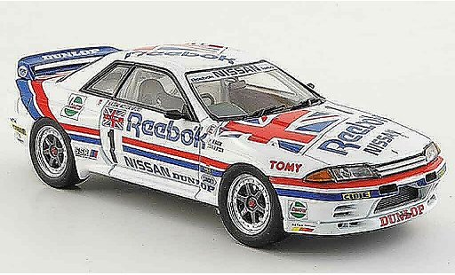 Nissan Skyline R32 1/43 Ebbro GT R Gr.A No.1 Reebok 1990 modellini auto
