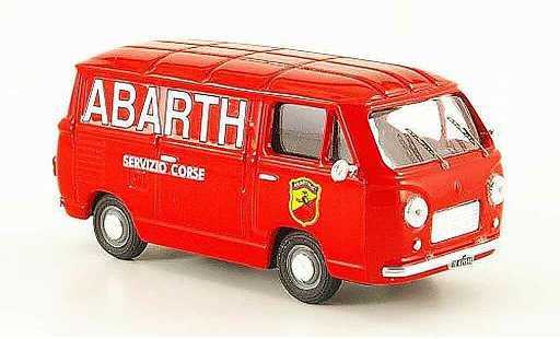 Fiat 600 Abarth 1/43 Pego T Assistance Racing 1970 modellini auto