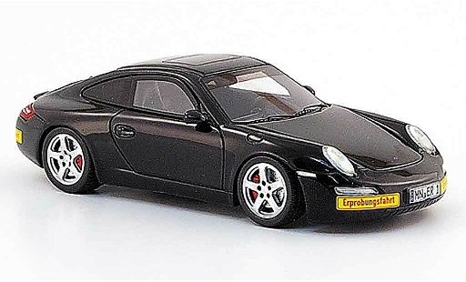 Porsche 911 RUF 1/43 Spark E nero 2008 modellini auto