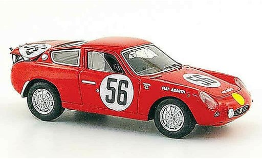 Fiat 700 Abarth 1/43 Spark S No.56 Masson Zeccoli 24h Le Mans 1962 modellini auto