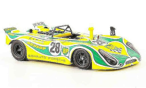 Porsche 908 1971 1/43 Spark No.28 BP 24h Le Mans modellini auto