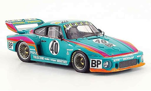 Porsche 935 1979 1/43 Spark No.40 BP Dritter Platz 24h Le Mans modellini auto