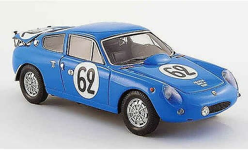 Simca 1300 Abarth 1/43 Spark no.62 balzarini/albert 24h le mans 1962 modellini auto