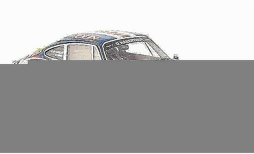 Porsche 911 S 1/43 Spark S No.36 Olin Ski 24h Le Mans 1971 modellini auto