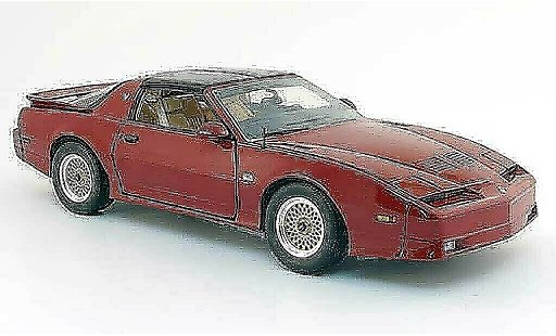 Pontiac Trans Am GTA 1/18 Greenlight gran turismo americano () rosso 1989 modellini auto