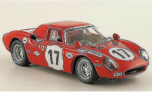 Ferrari 250 LM 1969 1/43 Best No.17 Zeccoli/Posey 24h Le Mans modellini auto