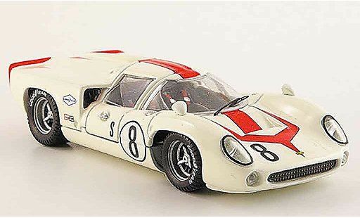 Lola T70 1968 1/43 Best Coupe No.8 Motschenbacher Sebring modellini auto