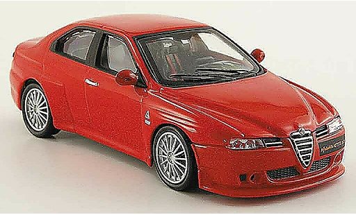 Alfa Romeo 156 gta 1/43 M4 3.7 autodelta rosso modellini auto