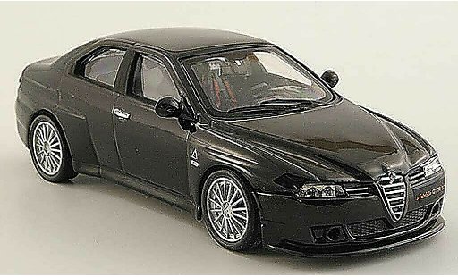 Alfa Romeo 156 gta 1/43 M4 3.7 Autodelta nero modellini auto