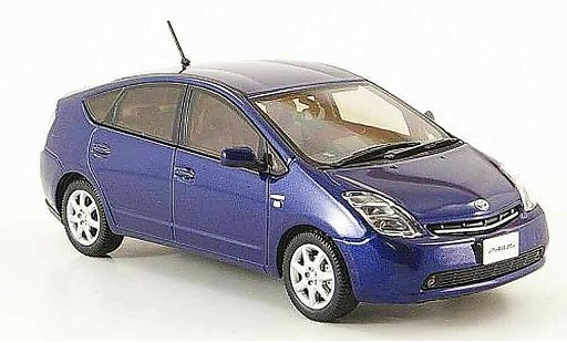 Toyota Prius Touring Selection 1/43 Kyosho ii g blu modellini auto