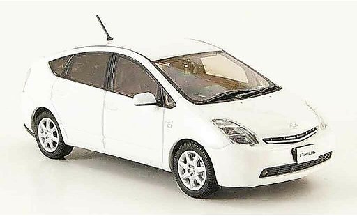 Toyota Prius Touring Selection 1/43 Kyosho ii g bianco modellini auto