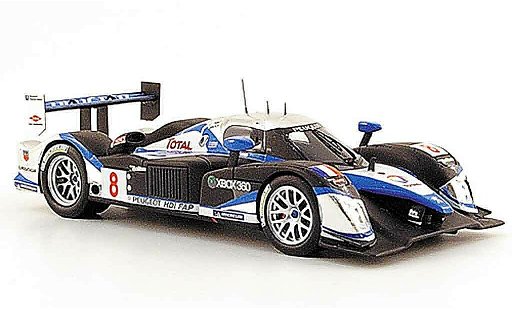 Peugeot 908 2009 1/43 Provence Moulage hdi fap no.8 24h le mans modellini auto