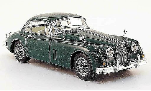 Jaguar XK 150 1/43 Twincam coupe verde rhd 1958 modellini auto