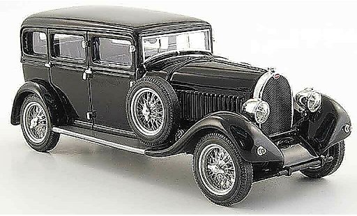 Bugatti 46 limousine 1/43 Luxcar nero 1 modellini auto