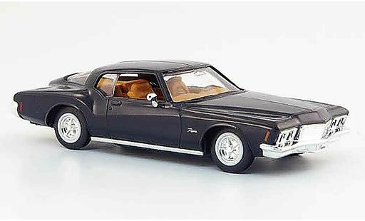 Buick Riviera Grand Sport 1/43 Yat Ming 1971 GS nero modellini auto