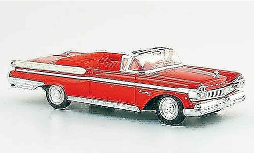 Mercury Turnpike Base 1/43 Yat Ming Cruiser rosso 1957 modellini auto