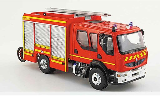 Renault Midlum Base 1/43 Eligor doppelkabine fpt franzosische pompier modellini auto