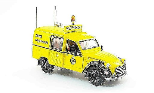 Citroen 3CV Fourgonnette 1/43 Eligor anwb straeenwacht modellini auto