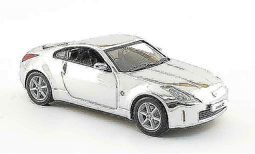 Nissan 350Z Base 1/43 J Collection chrom modellini auto
