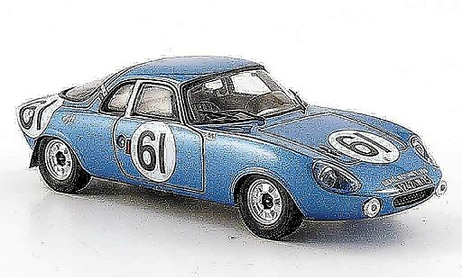 Renault Rene Bonnet Djet 1/43 Bizarre no.61 24h le mans 1962 modellini auto