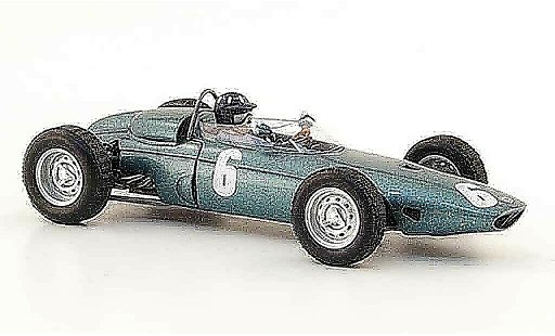 Brm P57 1963 1/43 Spark No.6 G.Hill vincitore GP Monaco modellini auto