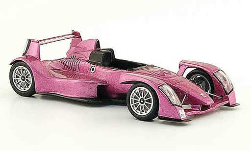 Caparo T1 barquette 1/43 Spark lilla 2008 modellini auto