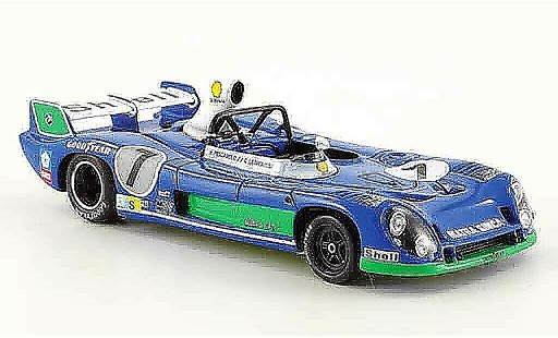 Simca Matra MS670B 1/43 Spark ms670 b no.7 vincitore 24h le mans 1974 modellini auto