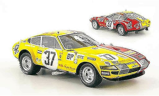 Ferrari 365 GTB/4 1/43 Red Line no.37 24h le mans 1973 modellini auto