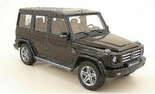 Mercedes Classe G AMG 1/18 Autoart G55 nero 2009 modellini auto