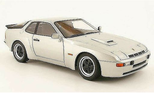Porsche 924 1980 1/18 Autoart carrera gt grigio modellini auto