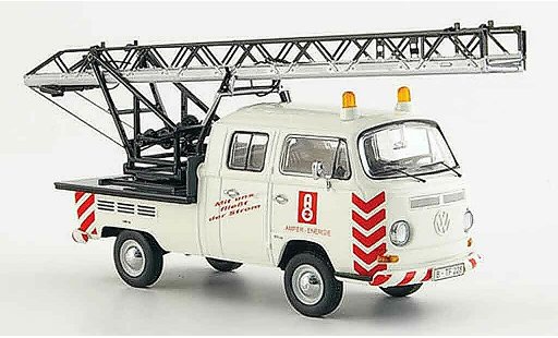 Volkswagen Combi A 1/43 Schuco t 2a amper energie leiteraufbau modellini auto