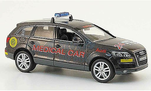 Audi Q7 secours 1/43 Schuco Medical Car modellini auto