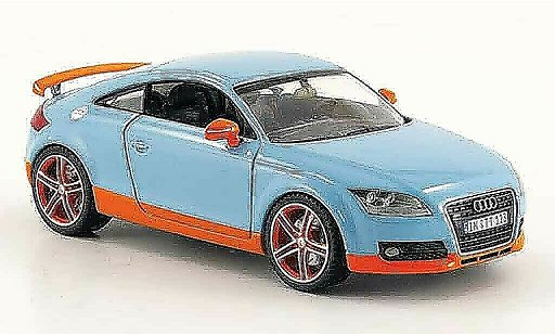 Audi TT coupe 1/43 Schuco blu orange modellini auto