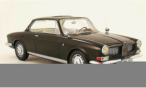 Bmw 3200 cs bertone 1/18 Neo nero 1961 modellini auto