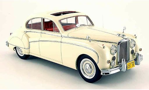 Jaguar MK 9 1/18 Neo bianco lhd 1960 modellini auto