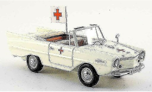 Amphicar Ambulance ambulance 1/43 Neo 1961 modellini auto