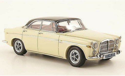 Rover P5B Coupe 1/43 Neo blanc creme/nero-grigio 1971 modellini auto