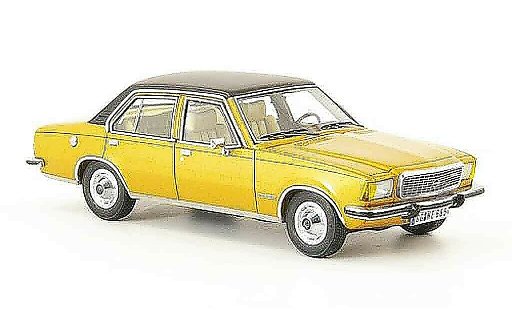 Opel Commodore B 1/43 Neo or nero 4 turig 1973 modellini auto