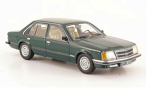 Opel Commodore C 1/43 Neo 2.5 S verde 4-portes 1978 modellini auto