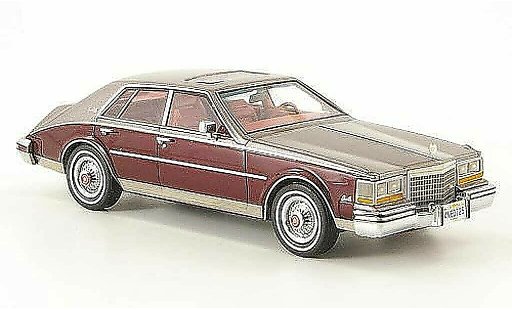 Cadillac Seville Sedan 1/43 Neo 1981 Mk II grigio/nero-rosso modellini auto