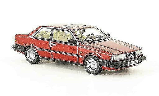 Volvo 780 Bertone 1/43 Neo rosso 1988 modellini auto