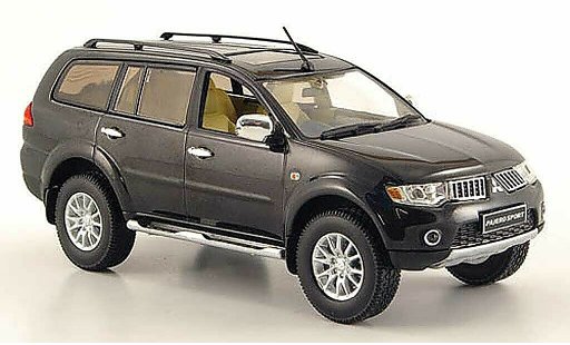 Mitsubishi Pajero Sport 1/43 Vitesse nero modellini auto