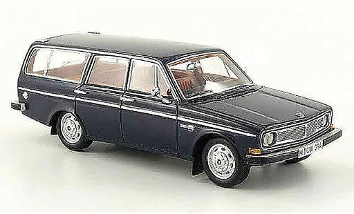 Volvo 145 Base 1/43 Neo blu 1971 modellini auto