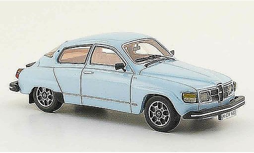 Saab 96 Base 1/43 Neo blu edition liavecee 300 1979 modellini auto