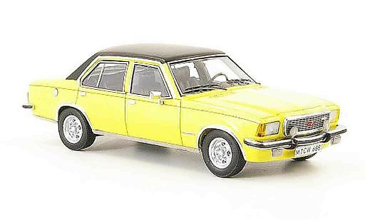 Opel Commodore B 1/43 Neo gs e giallo nero lim. auflage 1973 modellini auto