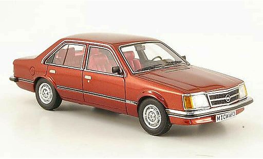 Opel Commodore C 1/43 Neo 2.5 S rosso 4-portes lim. Aufl. 300 1978 modellini auto