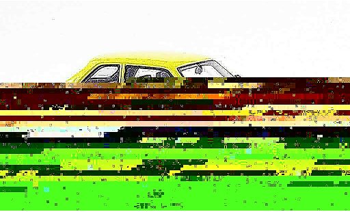 Opel Ascona B SR 1/43 Neo giallo 2 turig liavec. auflage 300 1980 modellini auto