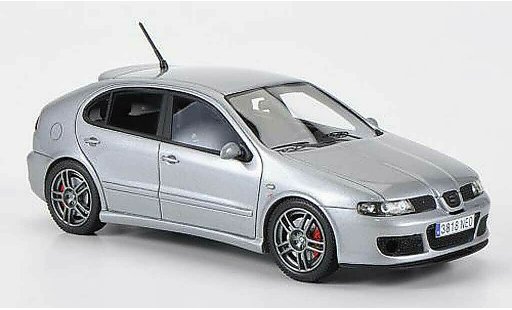 Seat Leon Cupra 1/43 Neo MK I R grigio 1997 modellini auto