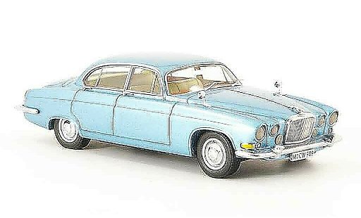 Jaguar MK 10 1/43 Neo blu edition liavecee 300 1967 modellini auto