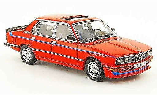 Bmw M5 berline 1/43 Neo E12 535i rosso edition liavecee 300 1980 modellini auto
